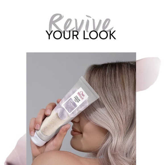 Weller color fresh pearl blonde mask - Picture 6 of 12